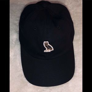 Authentic OVO black cap with Logo